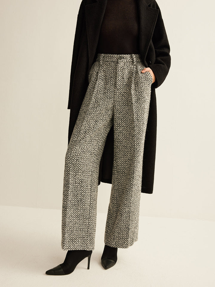 Wool-Blend Tweed Pants  Liora Lane Boutique Pants
