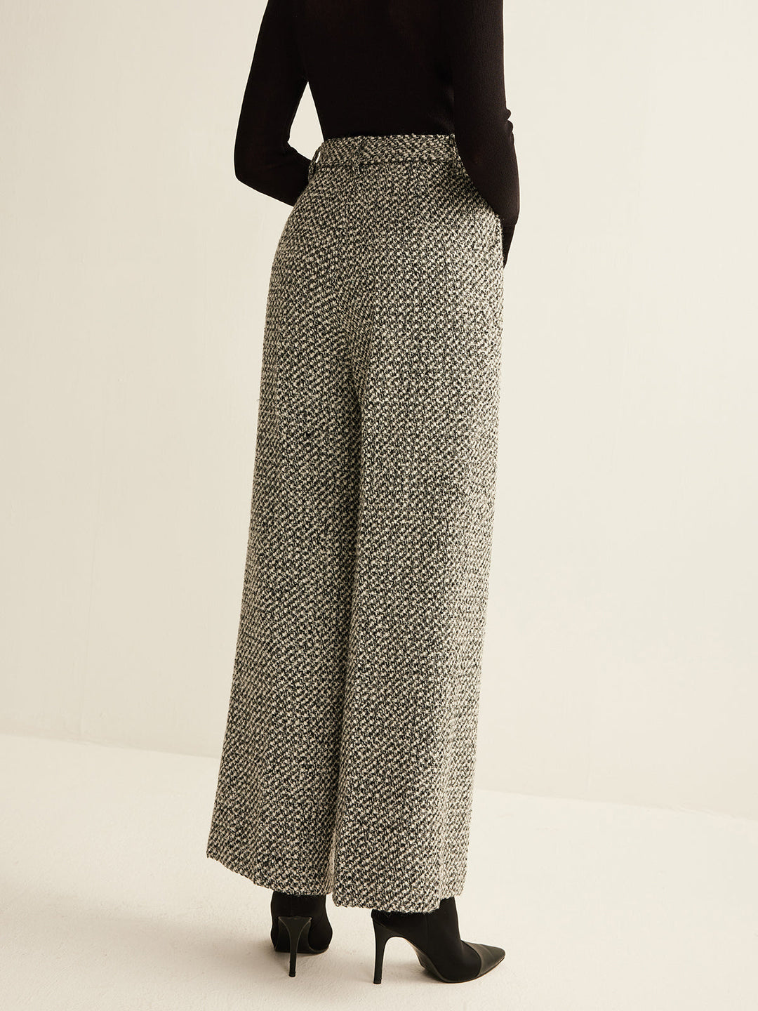 Wool-Blend Tweed Pants  Liora Lane Boutique Pants