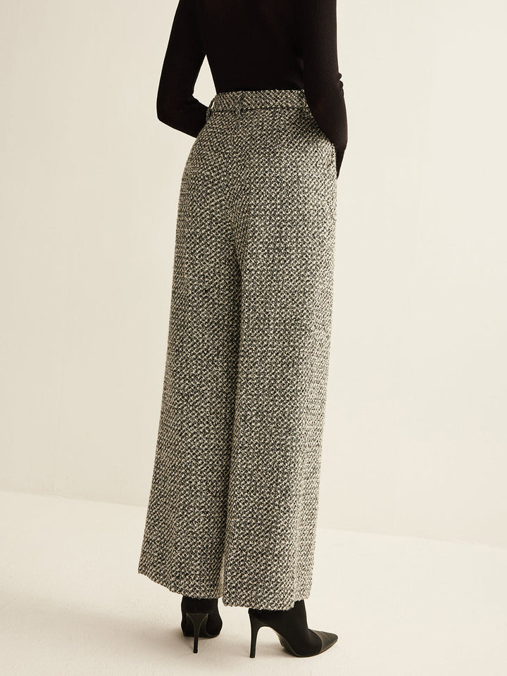 Wool-Blend Tweed Pants  Liora Lane Boutique Pants