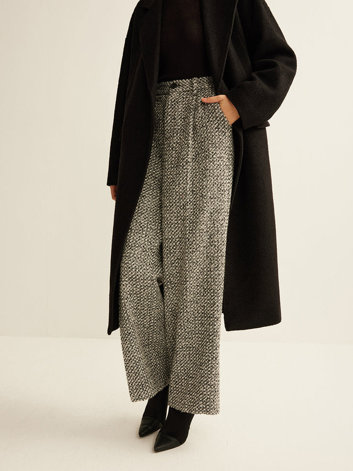 Wool-Blend Tweed Pants  Liora Lane Boutique Pants
