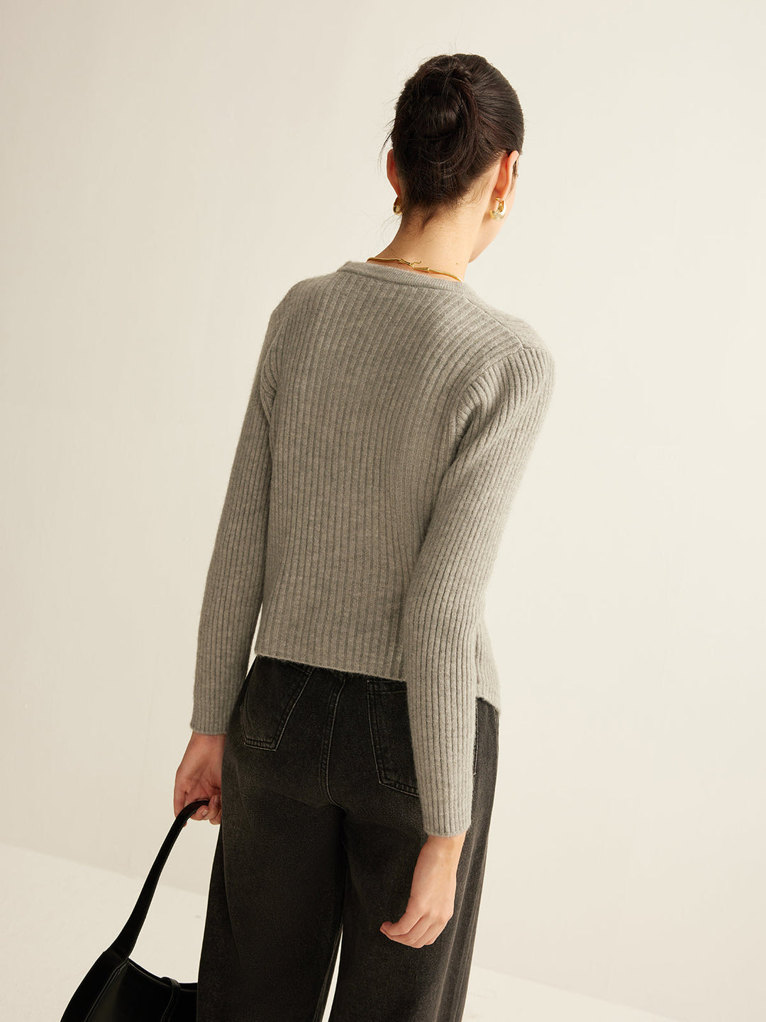 Button Down Split Cardigan  Liora Lane Boutique Cardigans