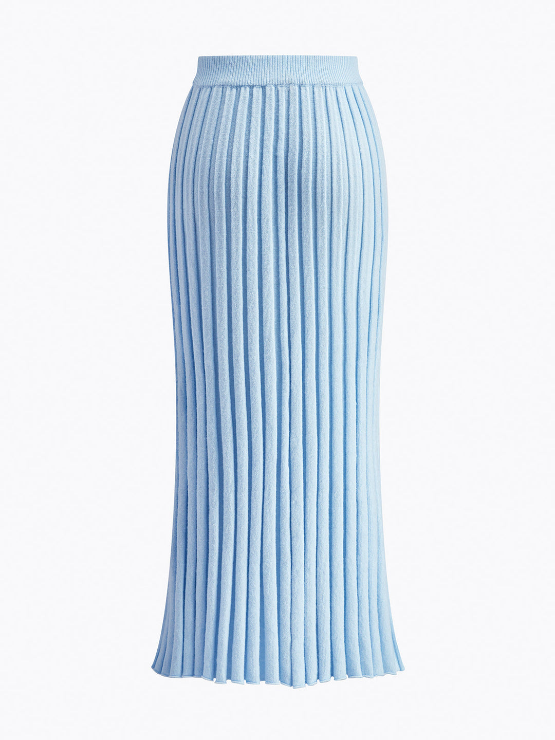 Leisure Pleated Knit Skirt  Liora Lane Boutique Skirts