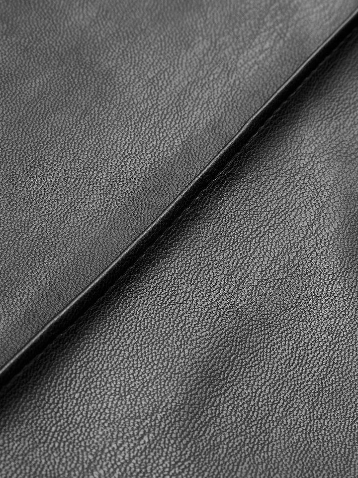 High Waist Faux Leather Pants  Liora Lane Boutique Pants