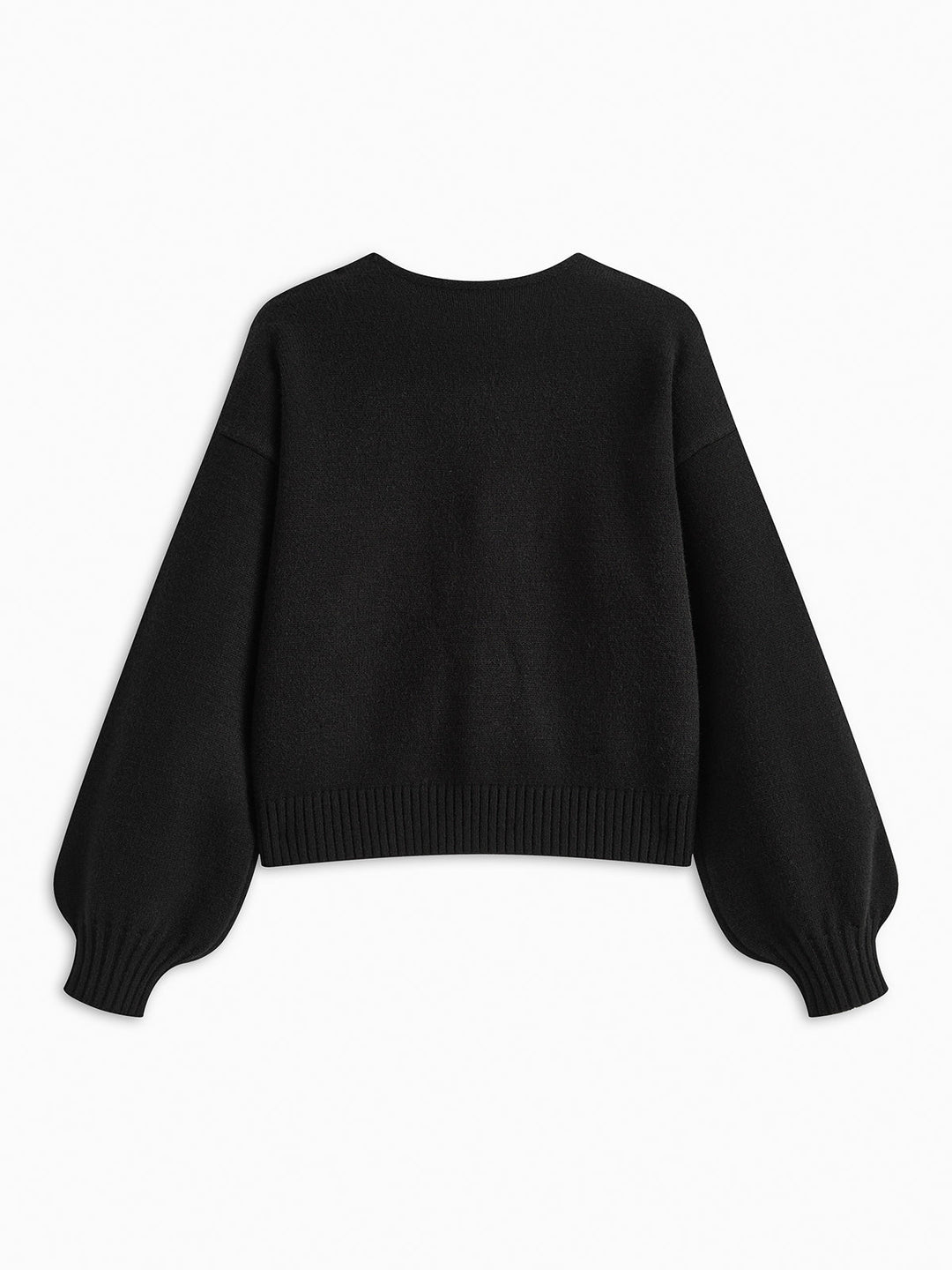 Bow Front Shift Sweater  Liora Lane Boutique Sweaters