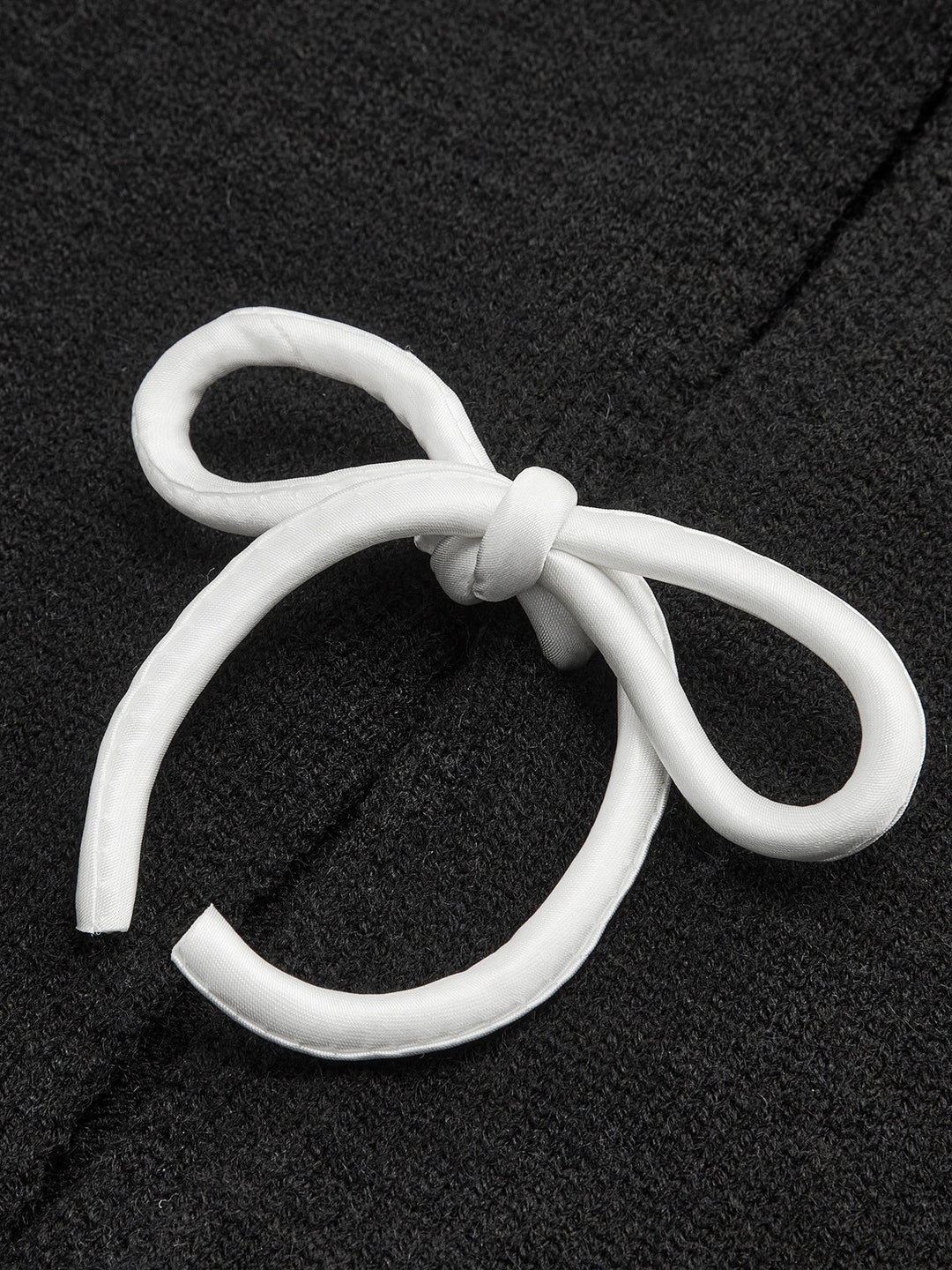 Bow Front Shift Sweater  Liora Lane Boutique Sweaters