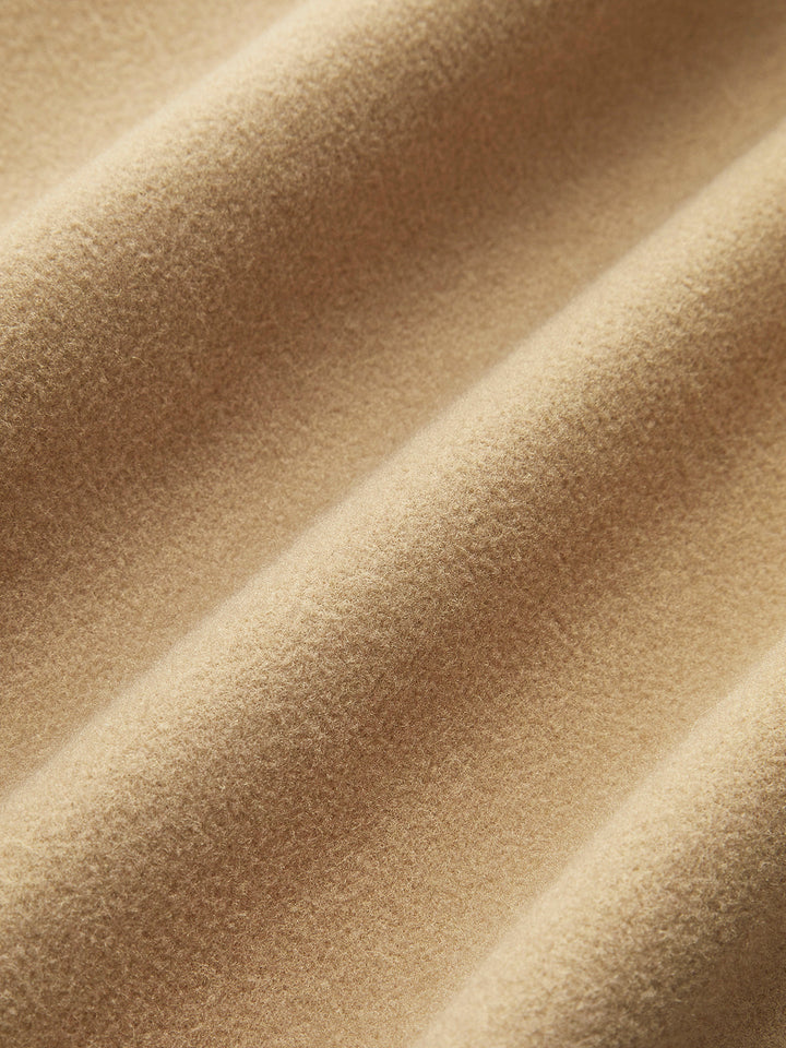 Minimalist Oversized Wool Long Coat  Liora Lane Boutique Wool Coats