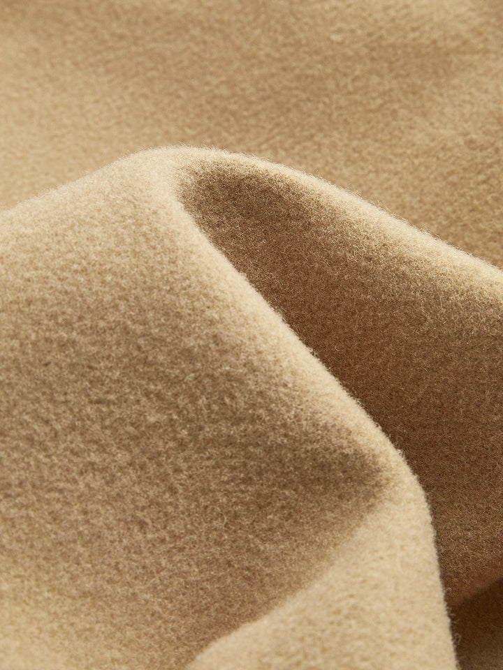 Minimalist Oversized Wool Long Coat  Liora Lane Boutique Wool Coats