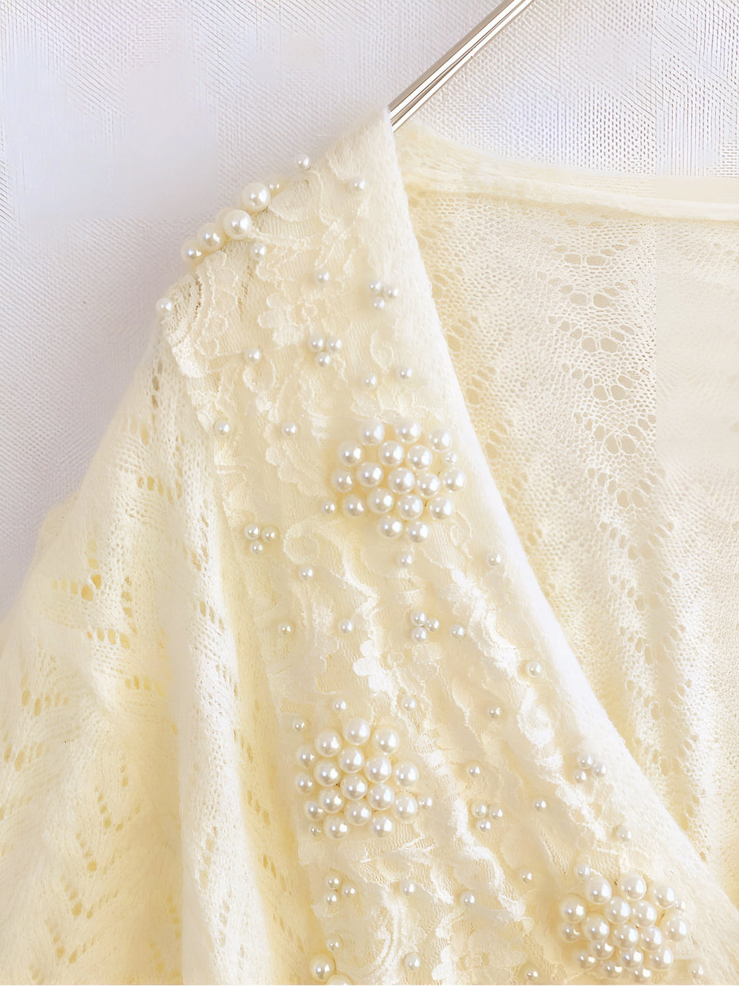 Romance Pearl Beaded Cardigan  Liora Lane Boutique Cardigans