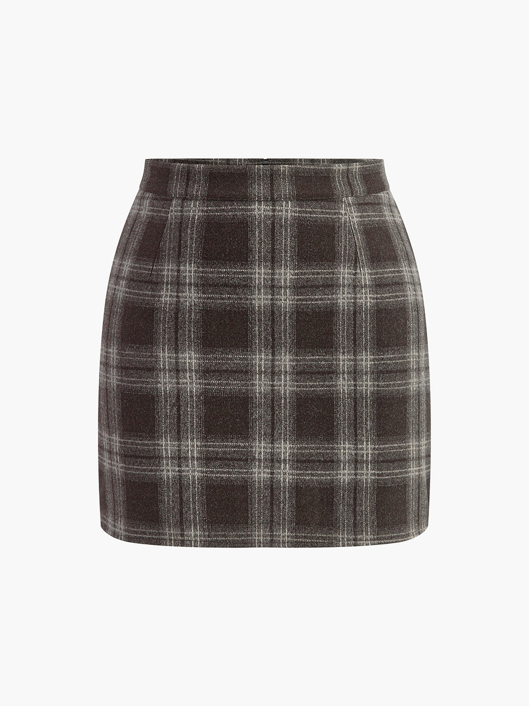 Plaid Tweed Mini Skirt  Liora Lane Boutique Skirts