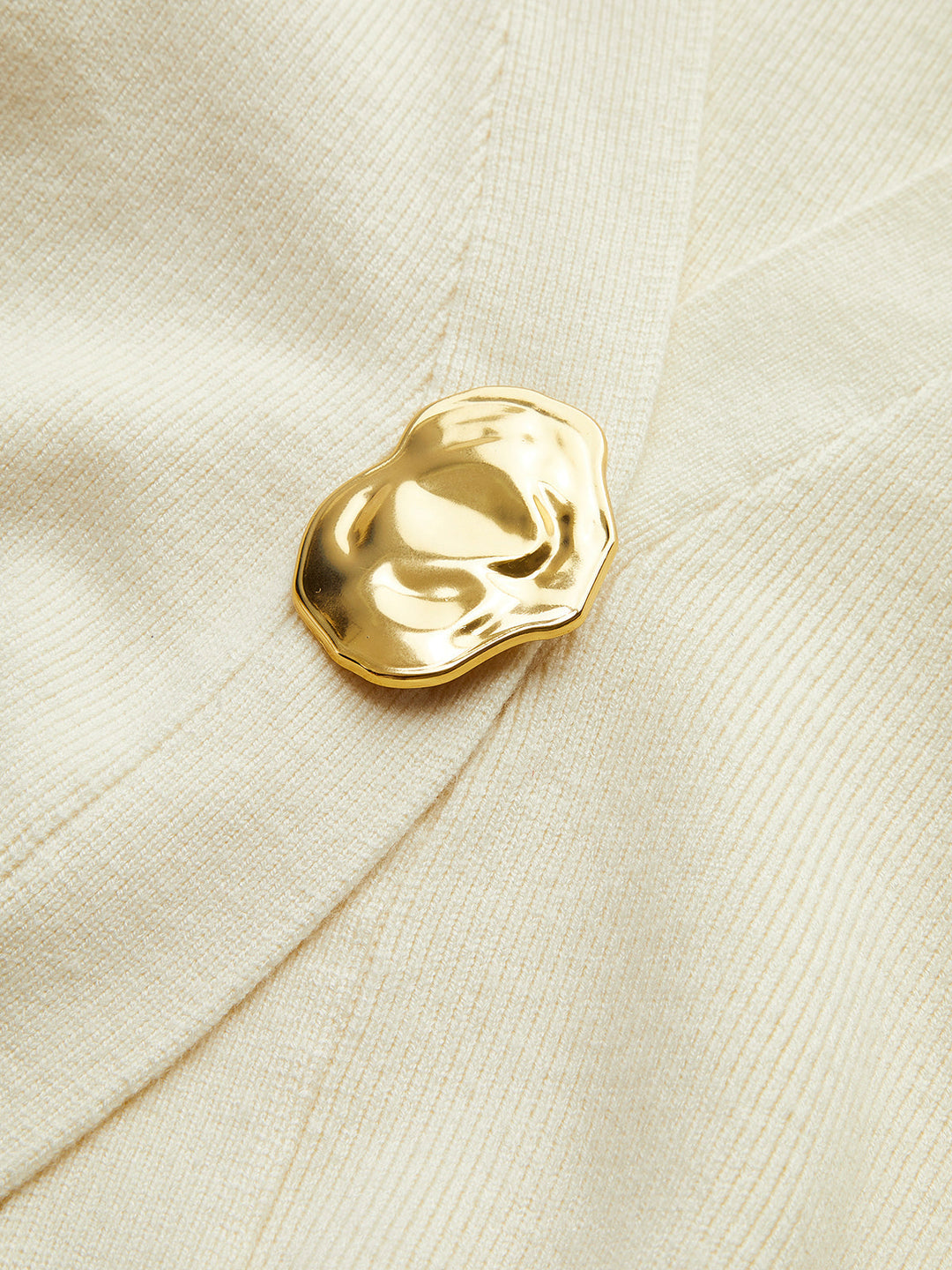 Golden Button Plain Cardigan  Liora Lane Boutique Cardigans