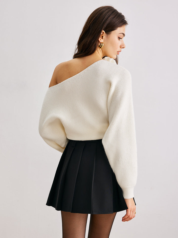 Pleated Mini Skirt Without Belt  Liora Lane Boutique Skirts