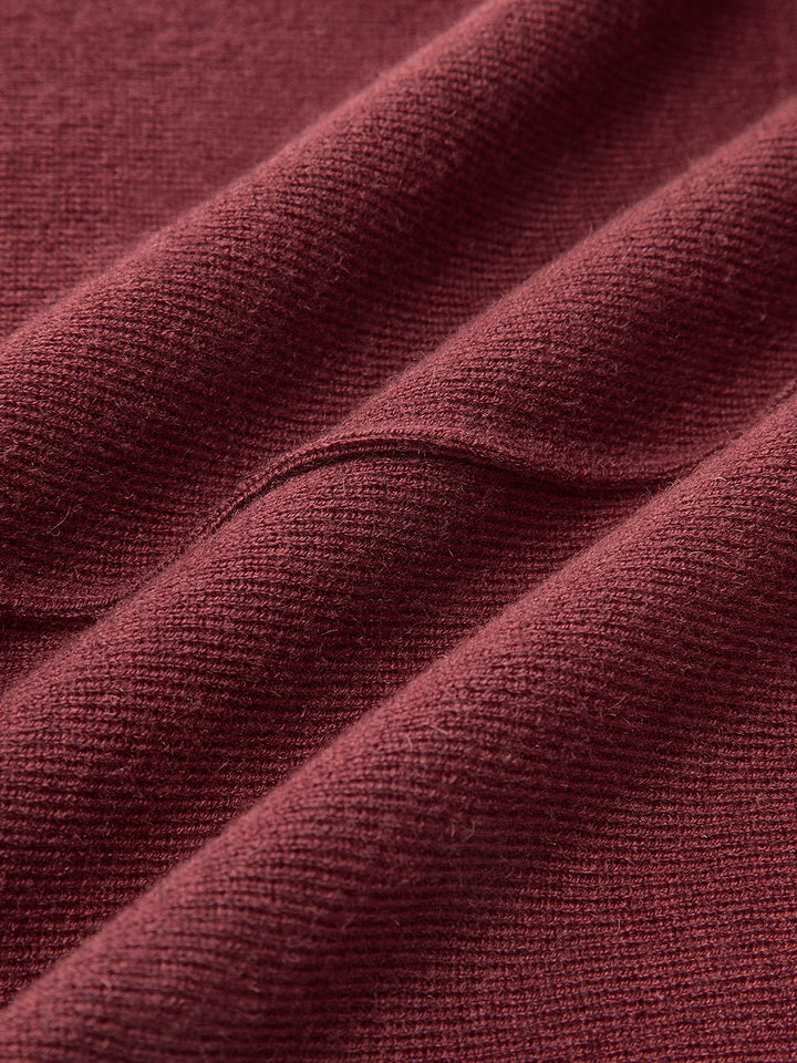 Wool-Blend Piping Pants  Liora Lane Boutique Sweater Pants