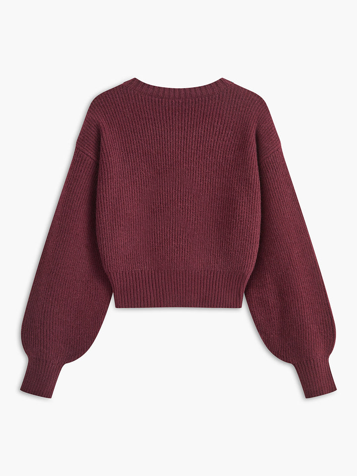 Lace Up Bow Cardigan  Liora Lane Boutique Cardigans