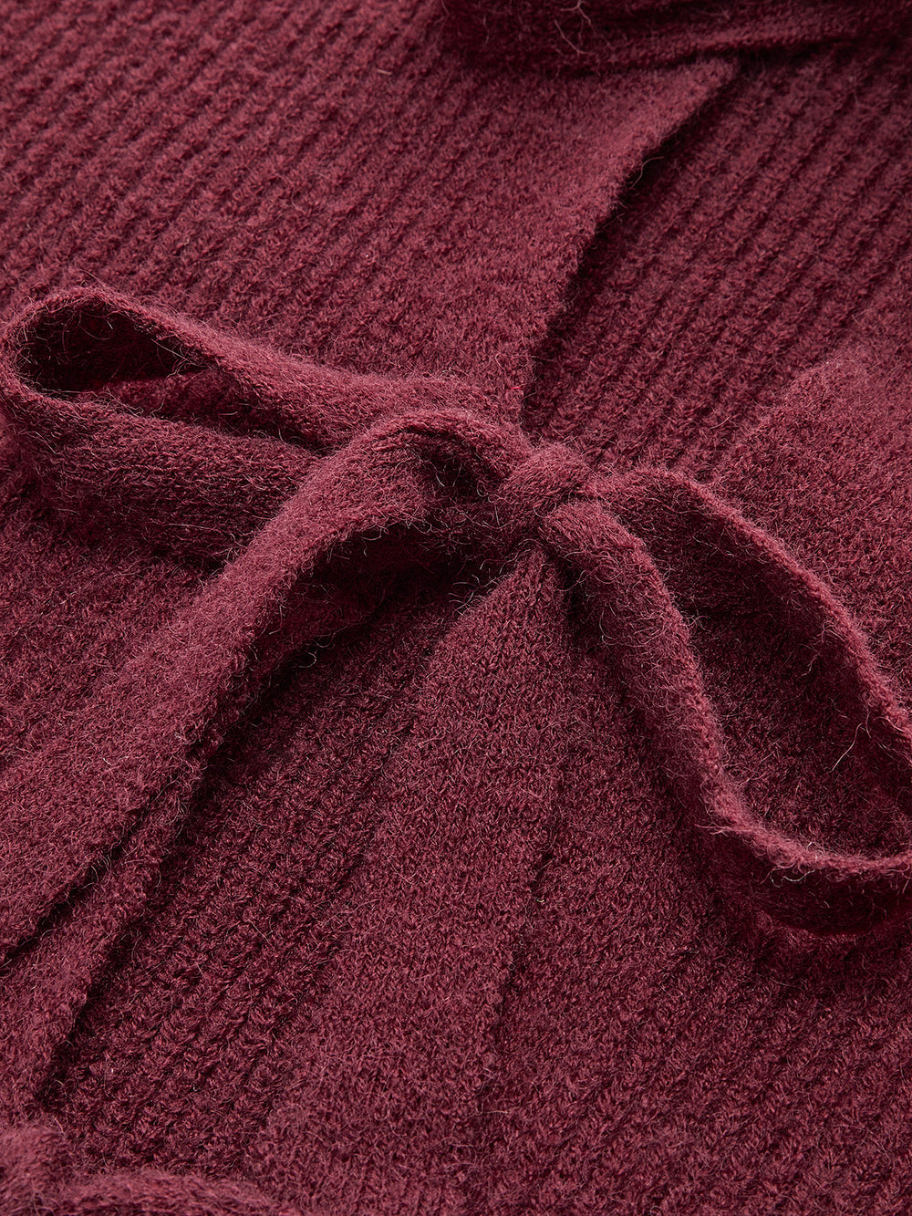 Lace Up Bow Cardigan  Liora Lane Boutique Cardigans