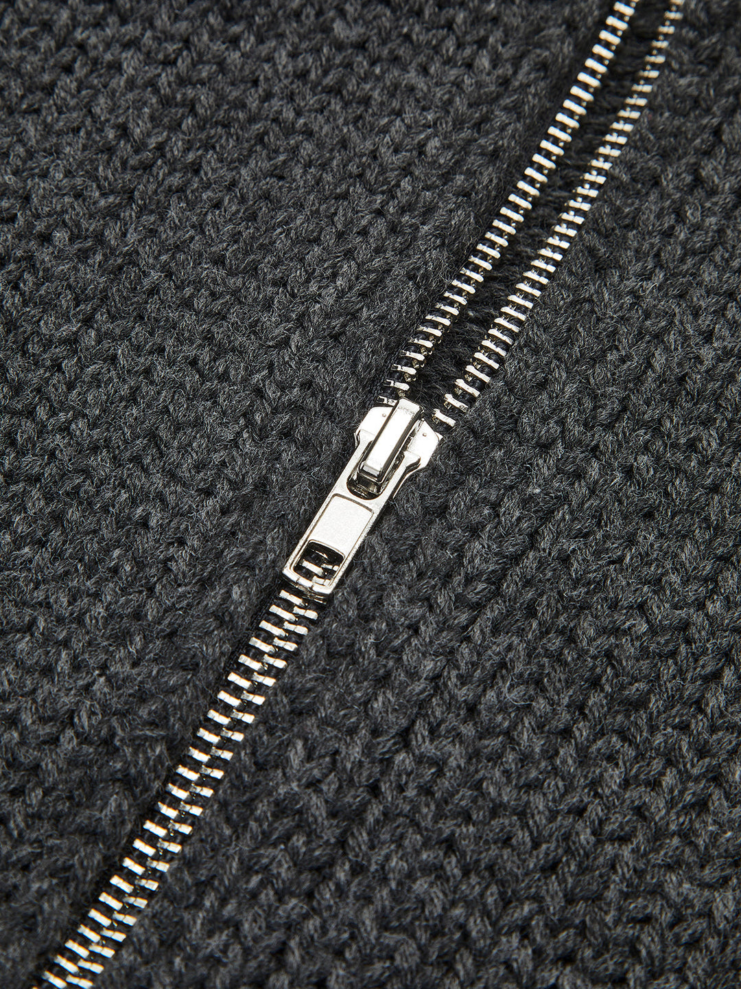 Double-Zip Pockets Lapel Cardigan  Liora Lane Boutique Cardigans