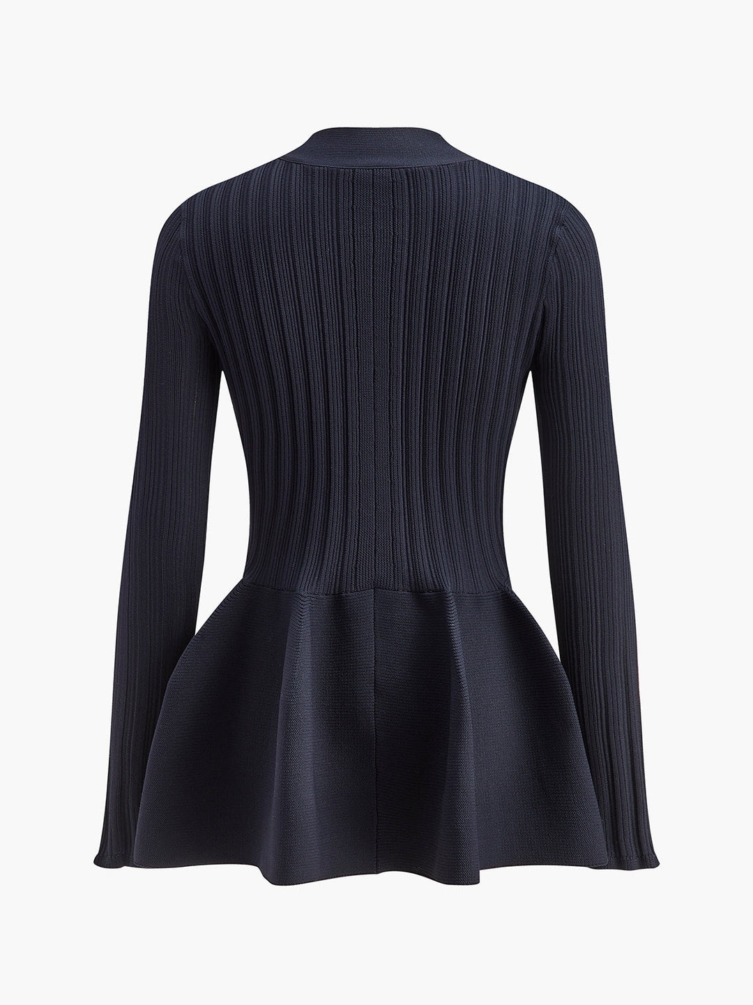 V-Neck Ruffle Button Cardigan  Liora Lane Boutique Cardigans