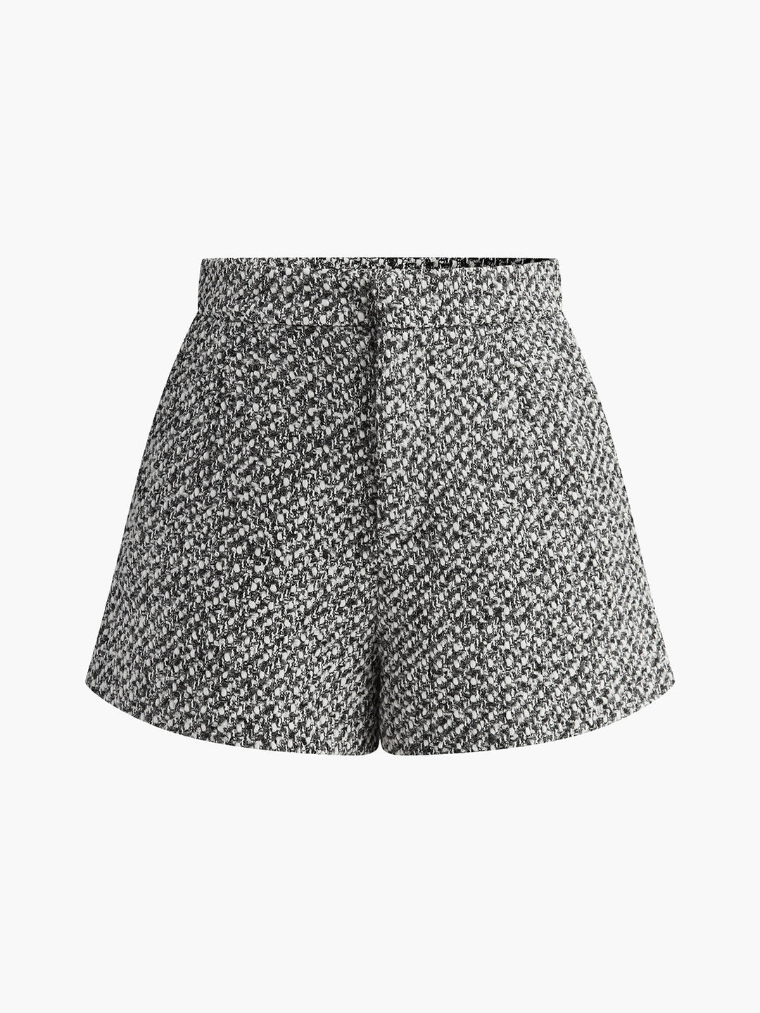 Wool-Blend Tweed Pockets Shorts  Liora Lane Boutique Shorts
