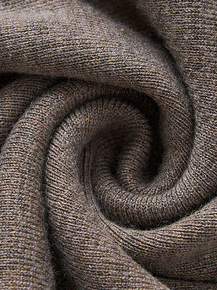 Wool-Blend Pleated Sequins Sweater Skirt  Liora Lane Boutique Sweater Skirts