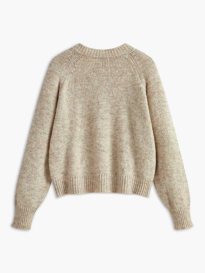 Elegant Heart-Button Cardigan  Liora Lane Boutique Cardigans