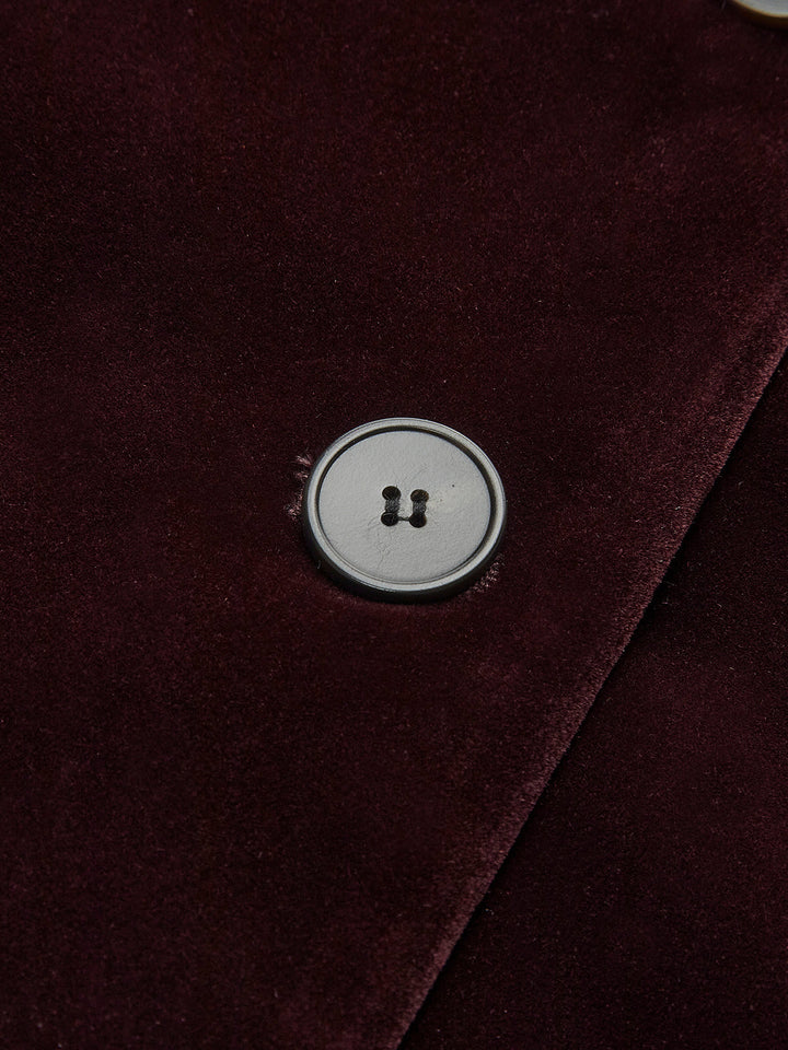 Velvet Lapel Short Blazer  Liora Lane Boutique Blazers