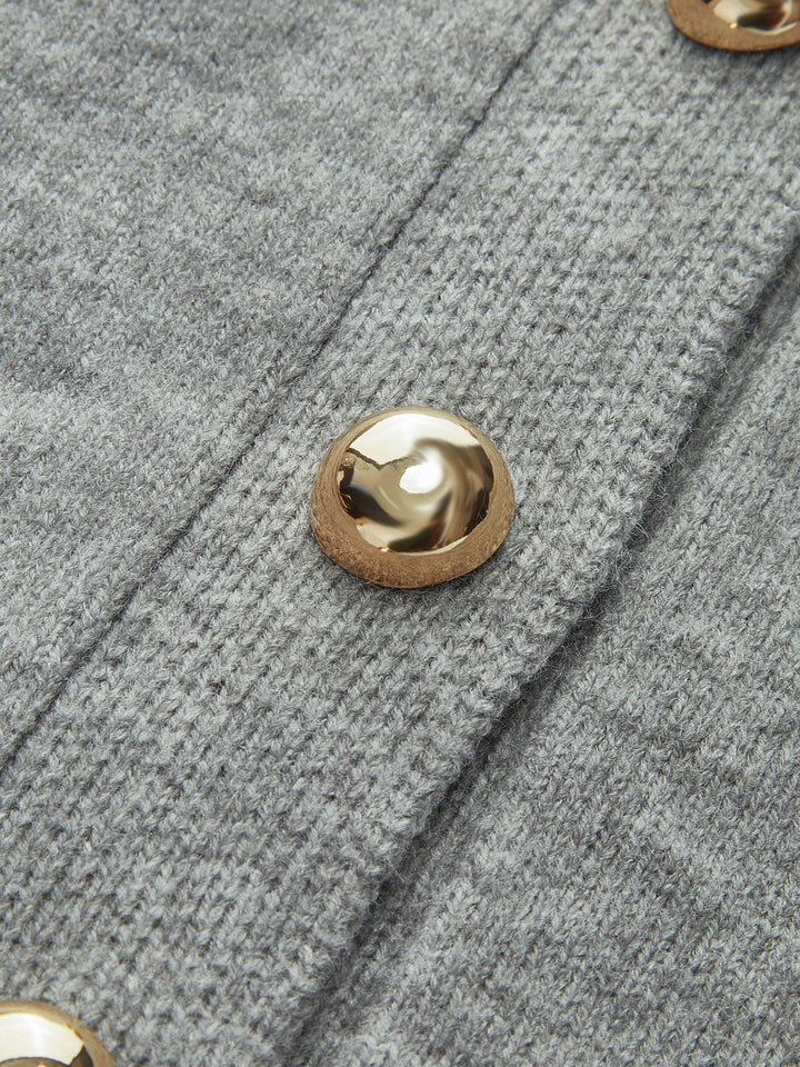 Breasted Bell Sleeve Slim Cardigan  Liora Lane Boutique Cardigans