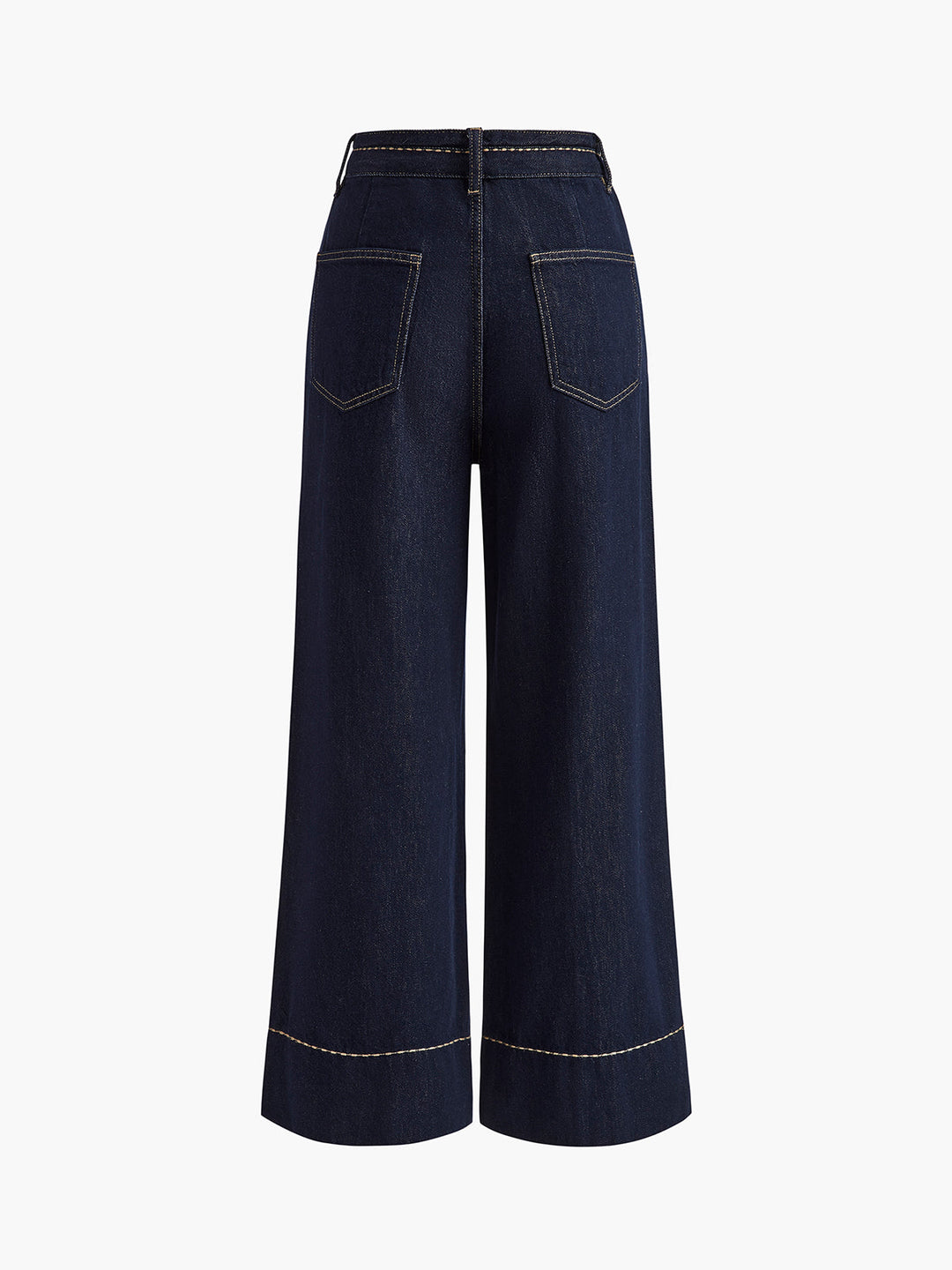 Wide Leg Denim Jeans  Liora Lane Boutique Jeans