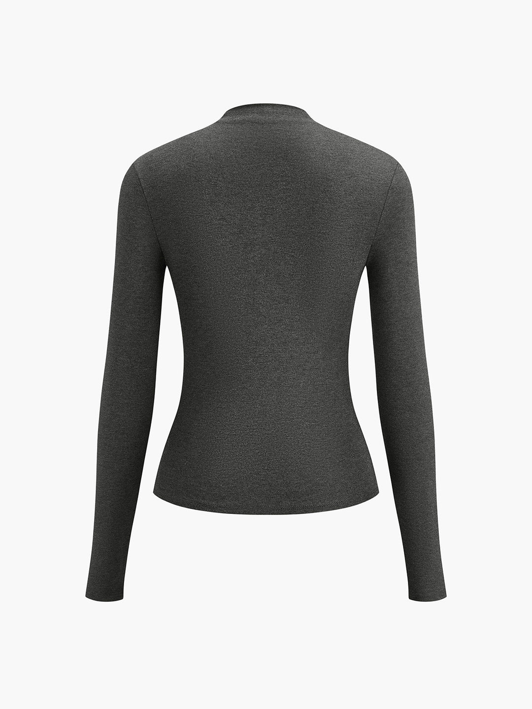V-Neck Bodycon Jersey T-Shirt  Liora Lane Boutique T-Shirts