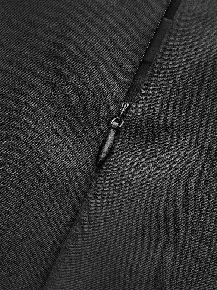Metal-Detail Split Midi Skirt  Liora Lane Boutique Skirts