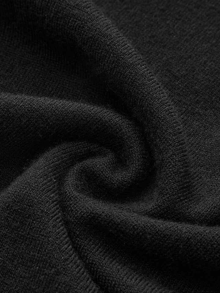 2 in 1 Color Block Metal-Detail Knit Top  Liora Lane Boutique Knit Tops