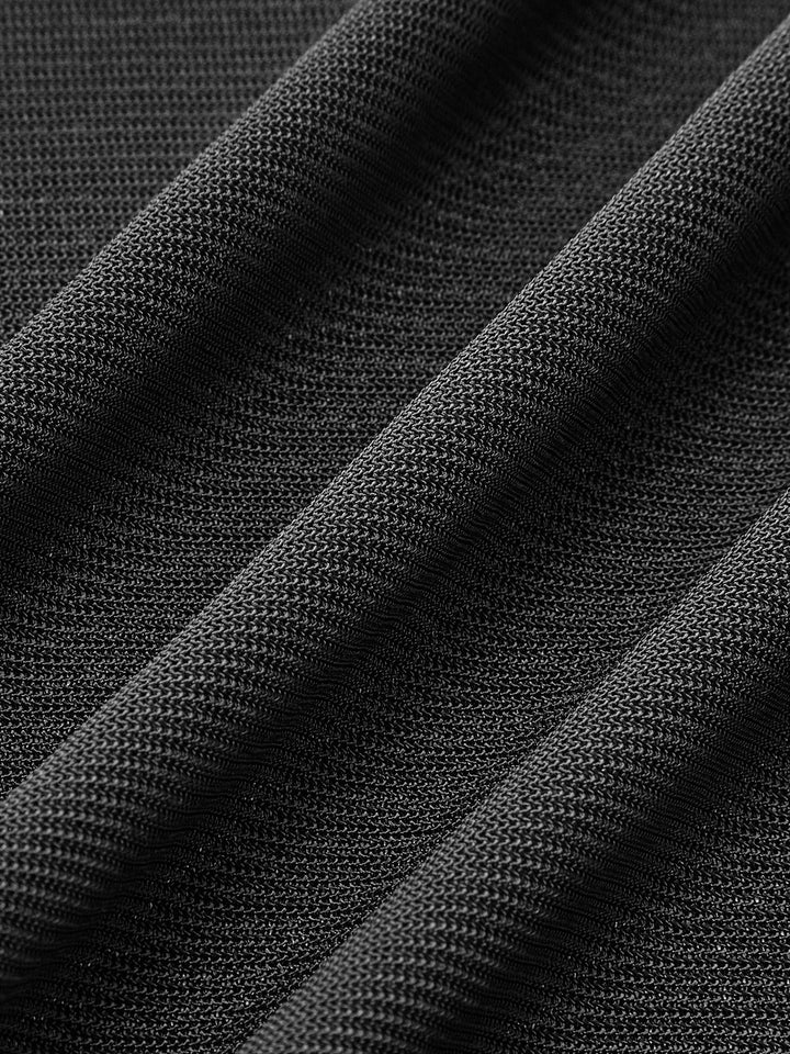 Starfish-Detail Bandeau Bikini With Mesh Skirt  Liora Lane Boutique Bikini Sets