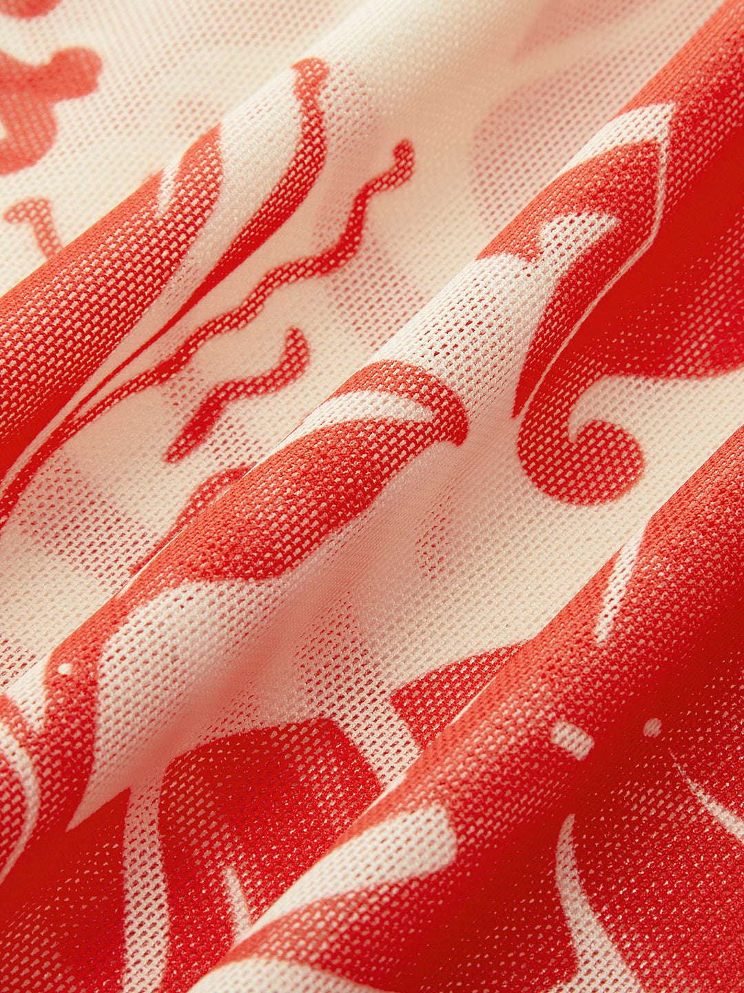 Mesh Printed Cover-Up Skirt  Liora Lane Boutique Kimonos & Cover Ups