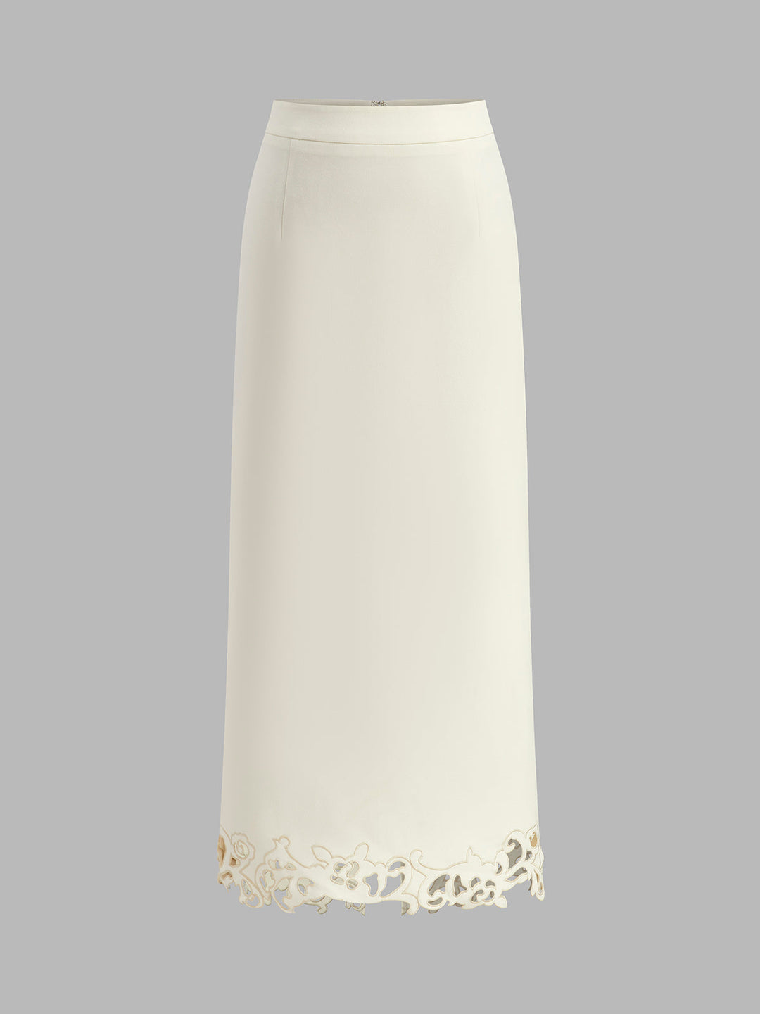 3D Embroidered A-Line Skirt  Liora Lane Boutique Skirts