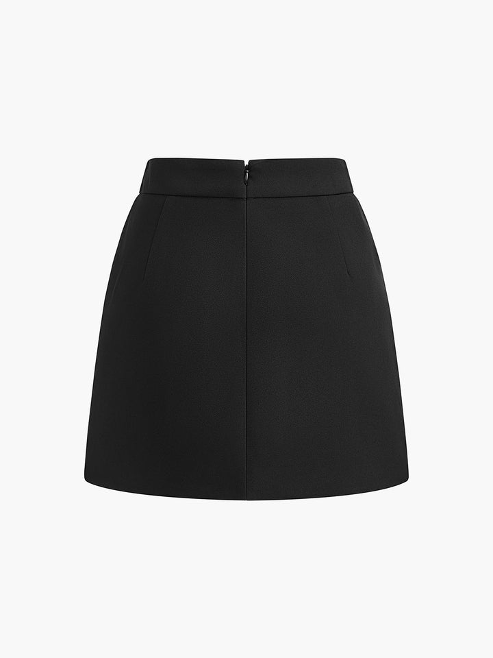 Melt Belted Mini Skirt  Liora Lane Boutique Skirts
