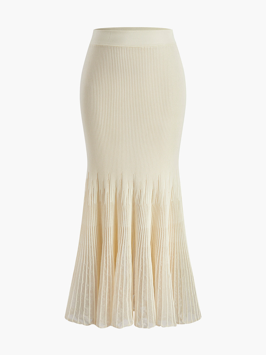 Mesh Panel Pleated Skirt  Liora Lane Boutique Sweater Skirts