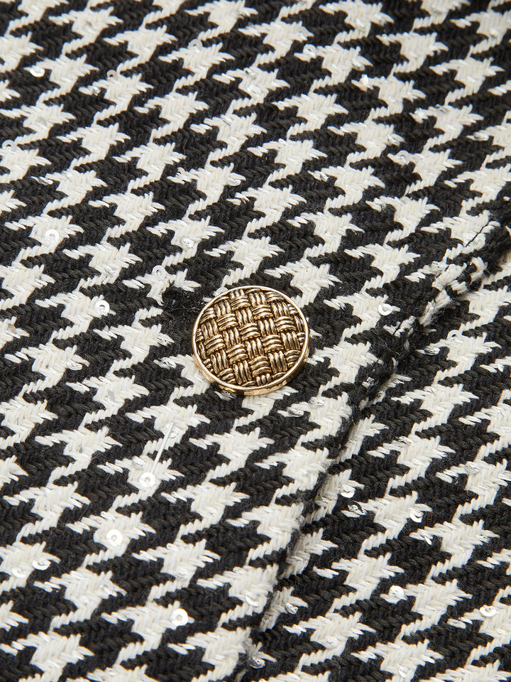 Retro Lapel Button Blazer  Liora Lane Boutique Blazers
