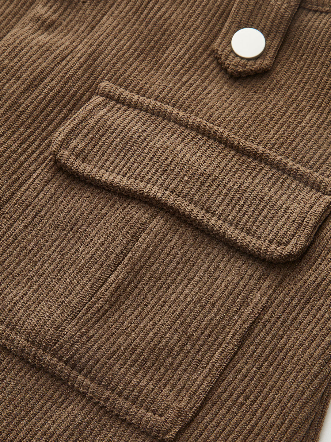 Corduroy Pockets Belted Skort  Liora Lane Boutique Shorts
