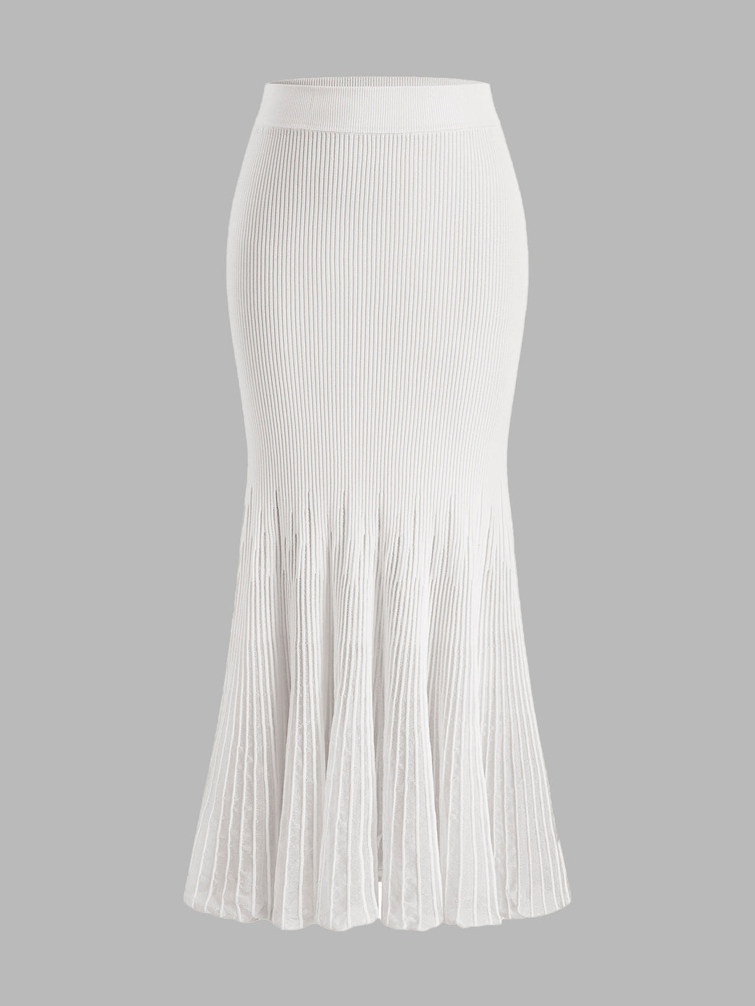 Mesh Panel Pleated Skirt  Liora Lane Boutique Sweater Skirts