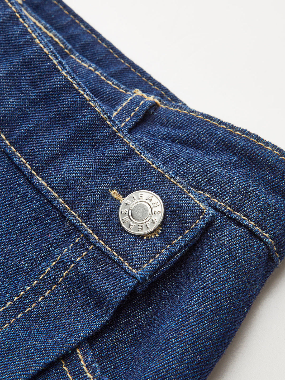 Denim Pocket Detail Shorts Set  Liora Lane Boutique Short Sets