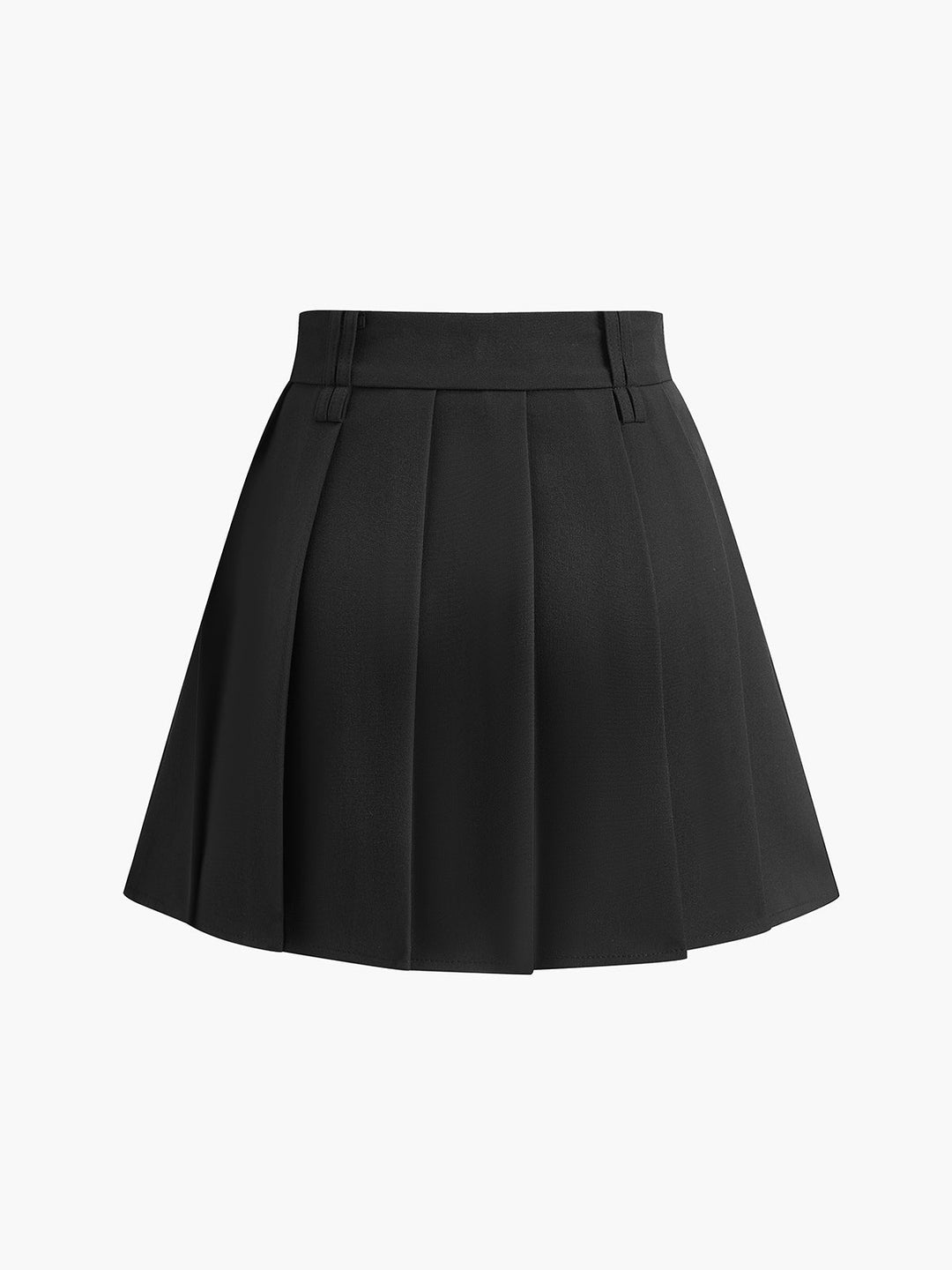 Pleated Mini Skirt Without Belt  Liora Lane Boutique Skirts