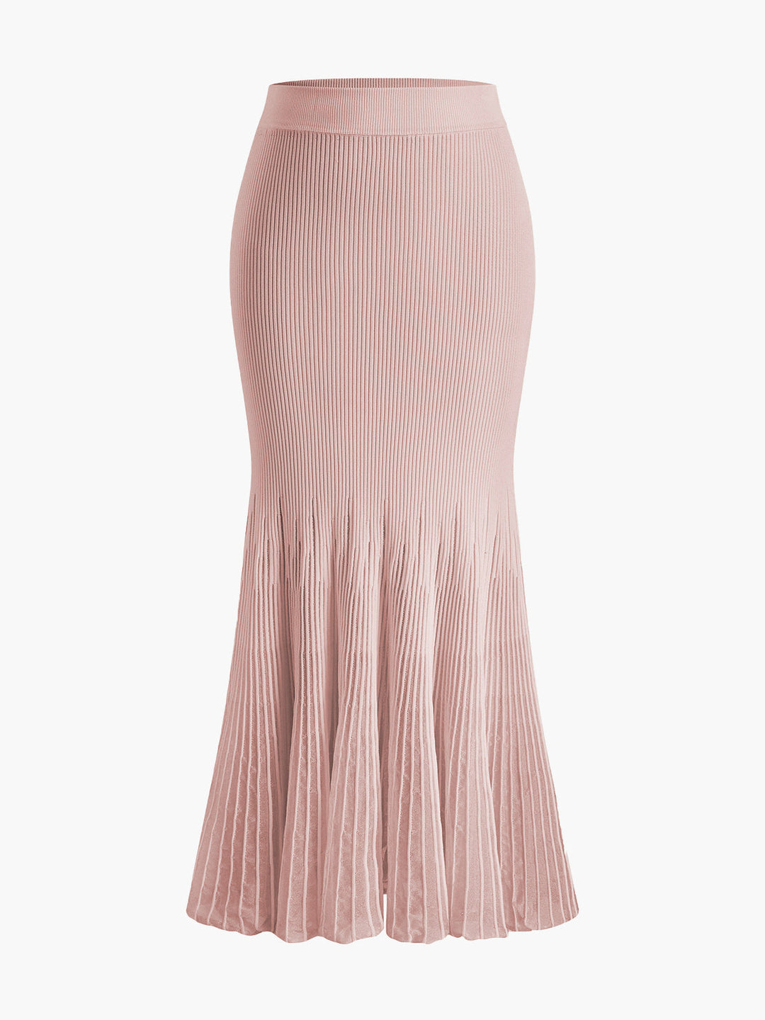 Mesh Panel Pleated Skirt  Liora Lane Boutique Sweater Skirts