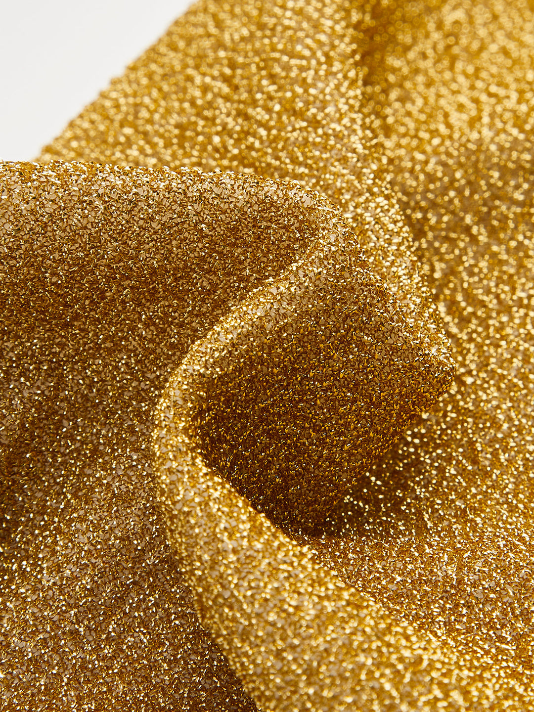 Gold Metallic Detail Bikini Bottom  Liora Lane Boutique Bikini Bottoms