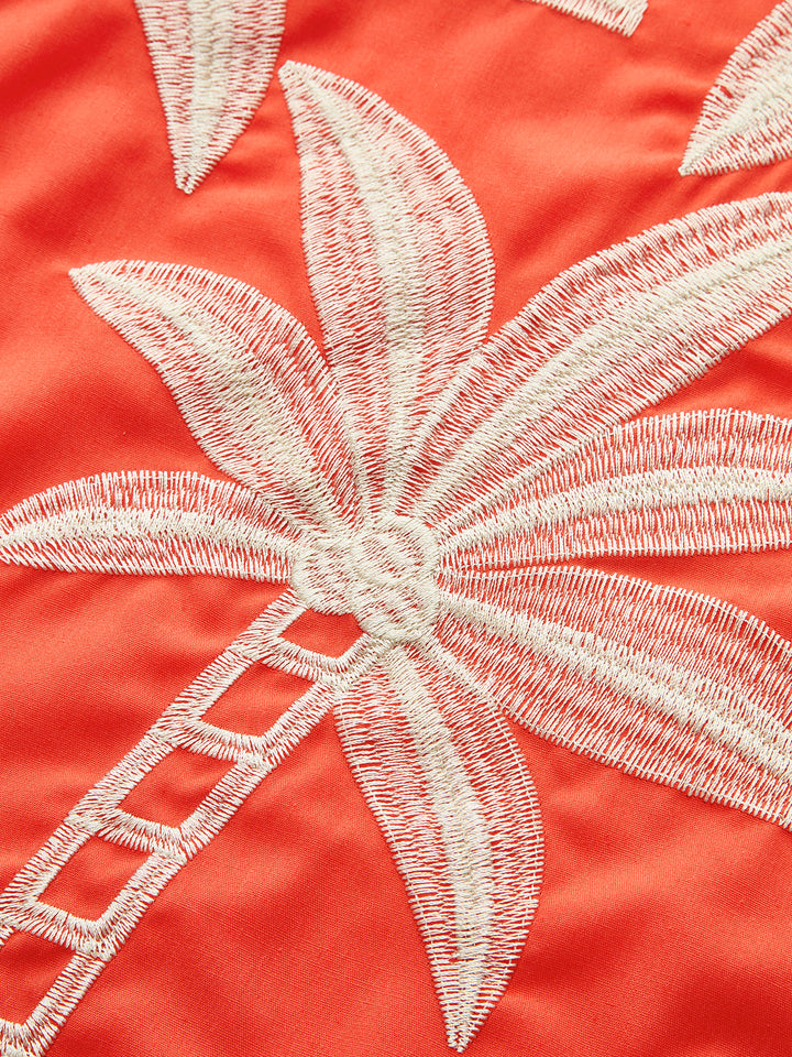 Embroidered Bow-Detail Cami Dress  Liora Lane Boutique Dresses