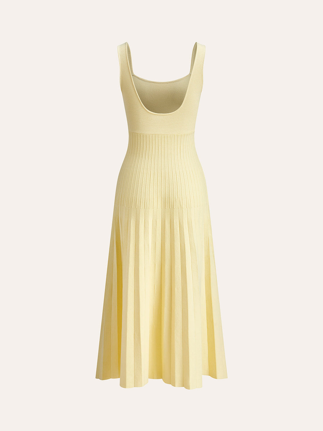 Square-Neck Ribbed Knit Dress  Liora Lane Boutique Knit Dresses