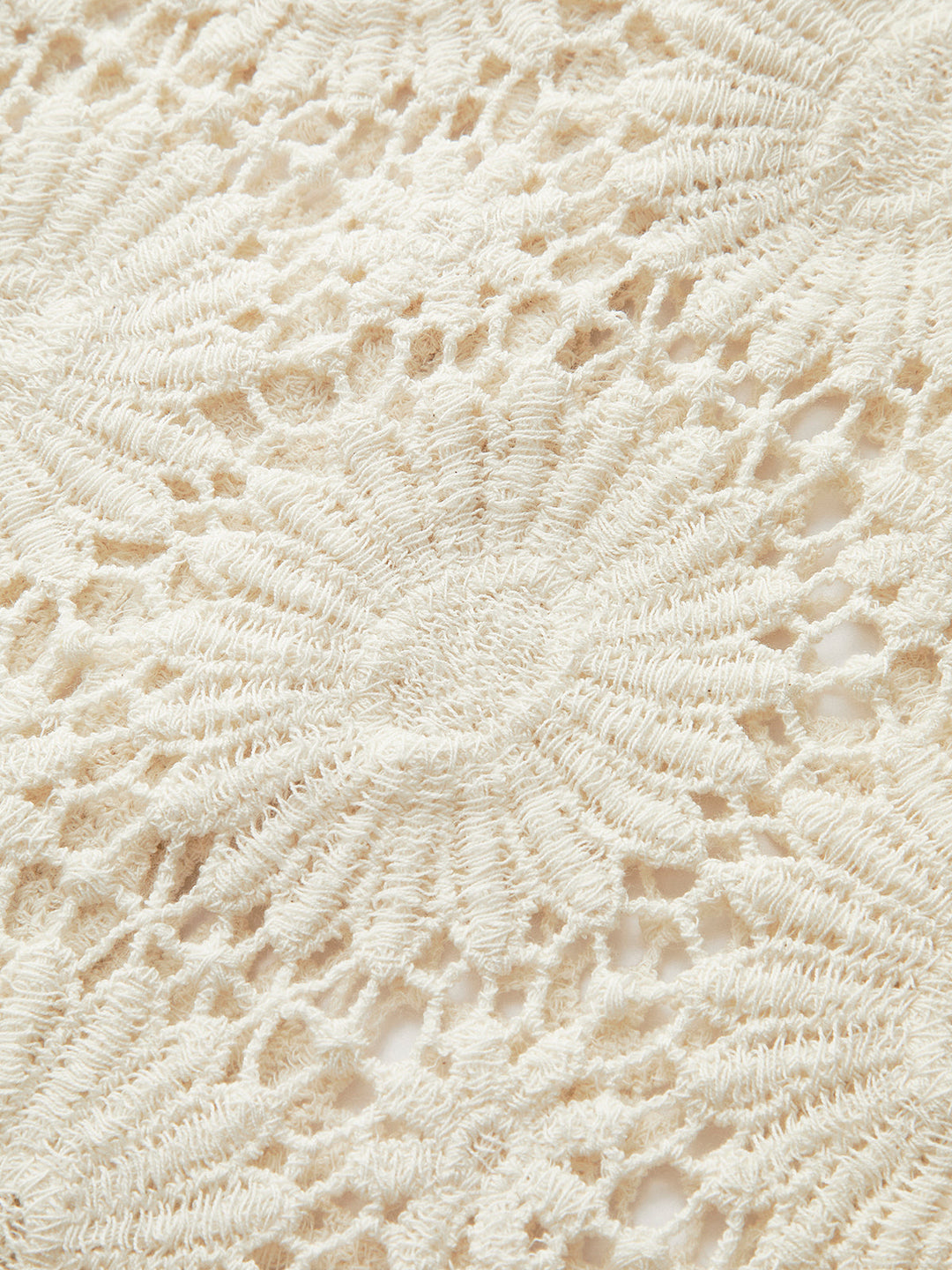 Crochet Floral Button-Front Cardigan  Liora Lane Boutique Cardigans