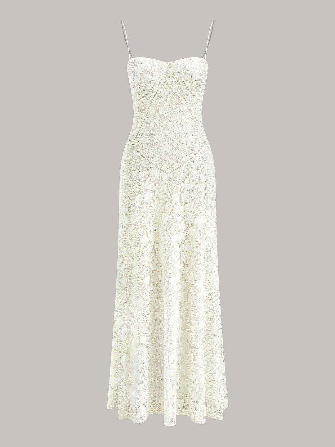 Lace Spaghetti Strap Dress  Liora Lane Boutique Dresses
