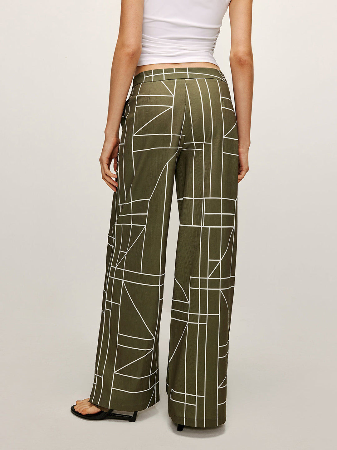 Printed Wide-Leg Pants  Liora Lane Boutique Pants