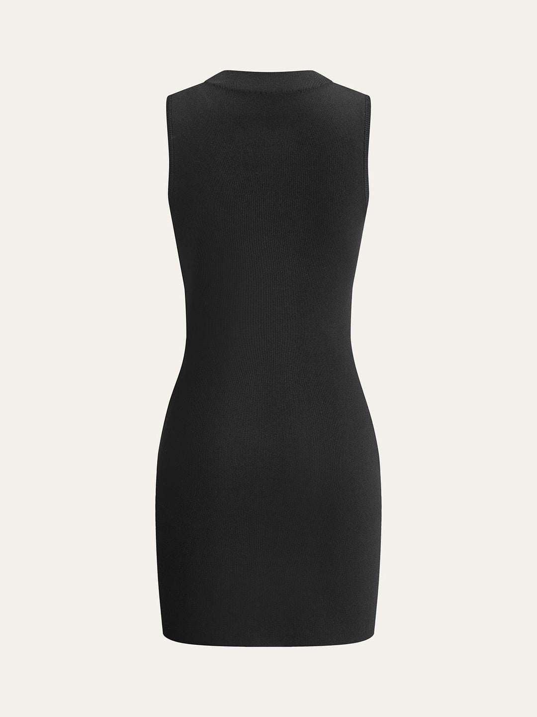 Cut-Out Halter Dress  Liora Lane Boutique Sweater Dresses
