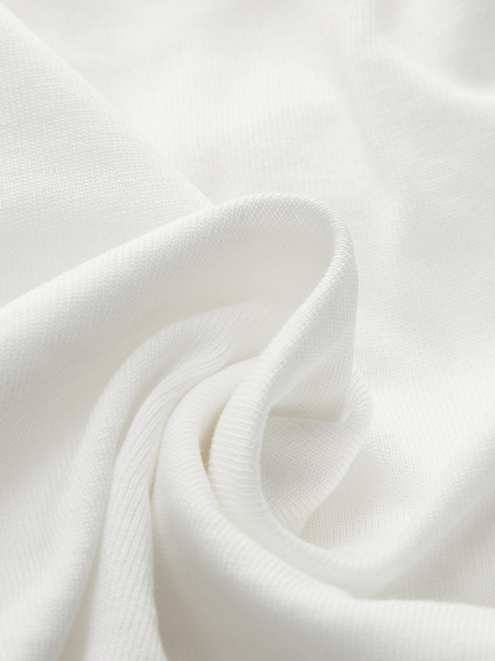 Knot Front V-Neck T-Shirt  Liora Lane Boutique T-Shirts