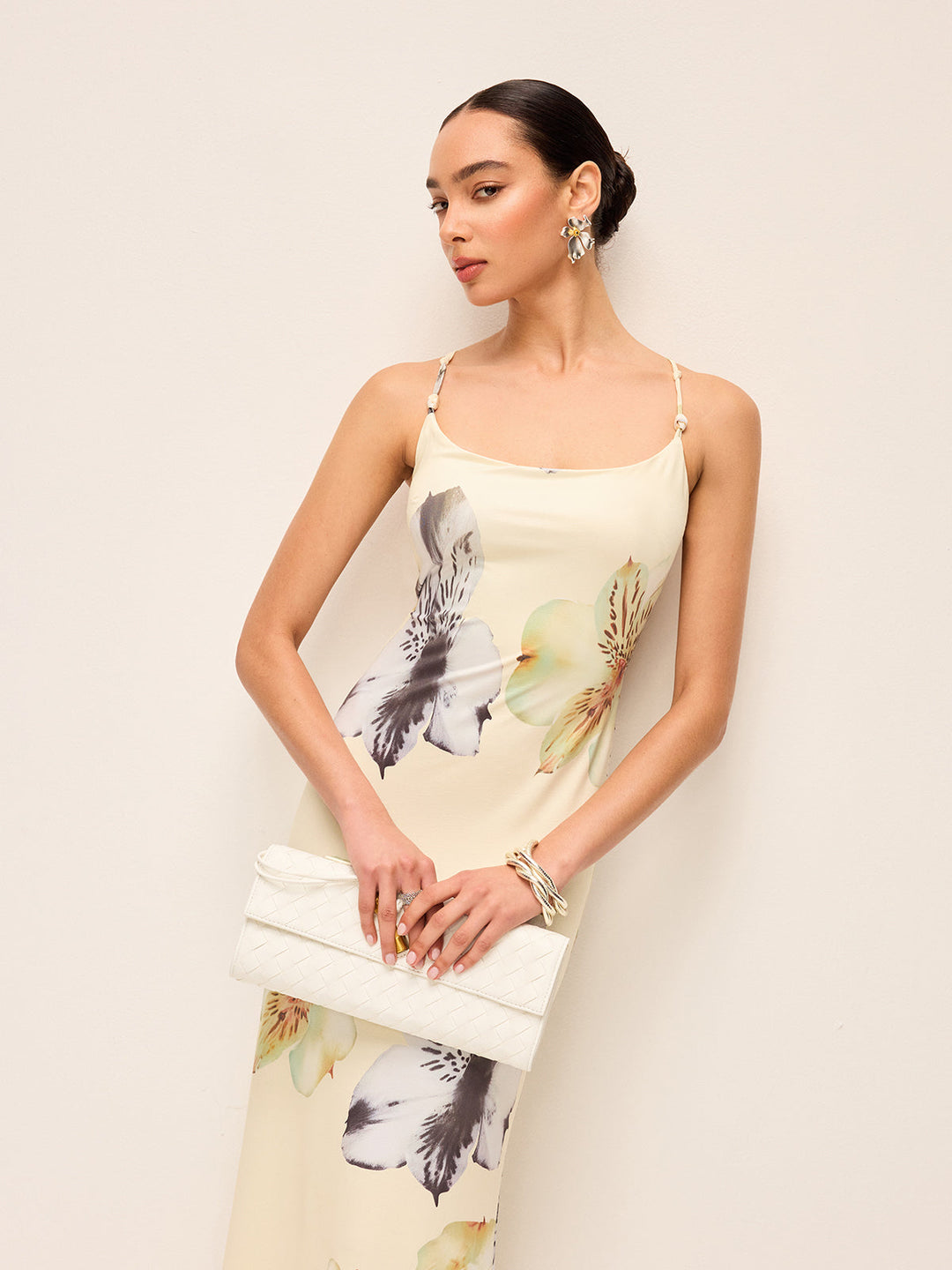 Backless Lace-Up Floral Dress  Liora Lane Boutique Dresses