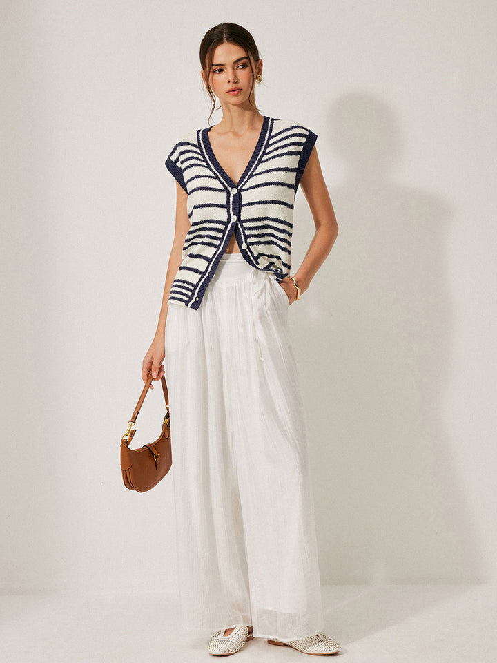 Striped Knit Cardigan  Liora Lane Boutique Cardigans